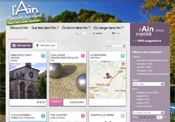 Ain Tourisme - Elastic Search